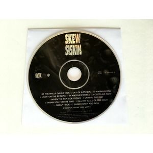 Skew Siskin (CD 1992) Hard Rock Metal - DISC ONLY